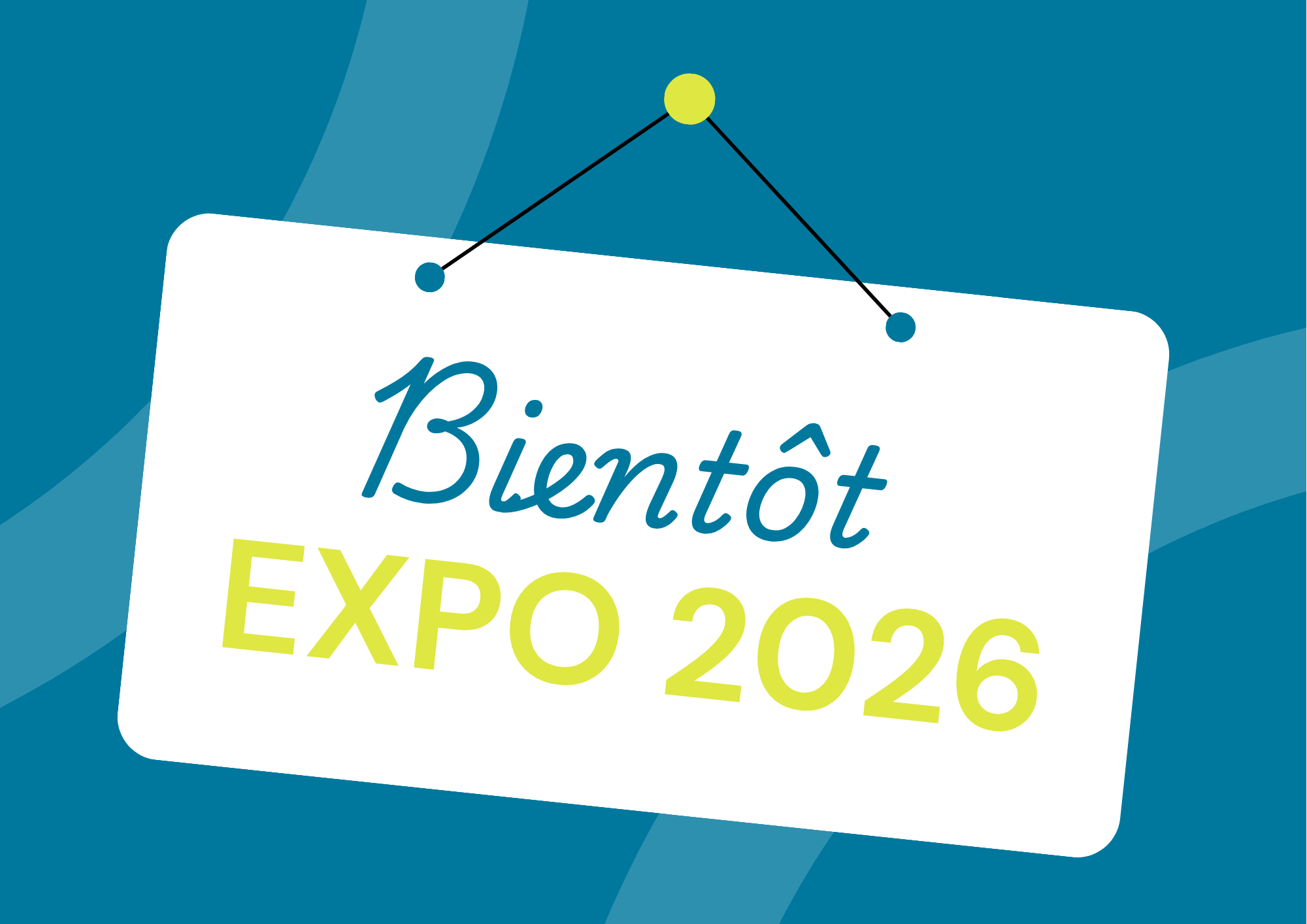 Future exposition du club en juin 2026