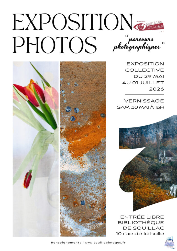 exposition du club photo Souillac Images
