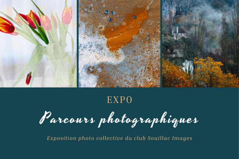 Exposition du photo club Souillac Images, lot
