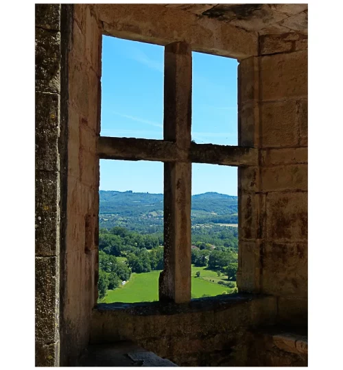 Fenêtre miroir - Philippe Brajer